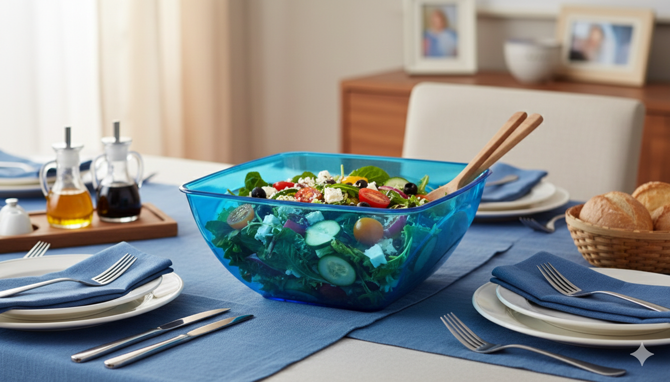 Kare ve Yuvarlak Kaseler